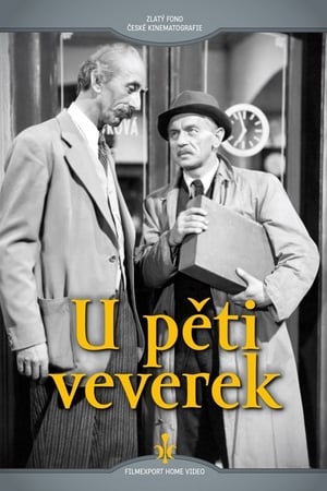 En dvd sur amazon U pěti veverek