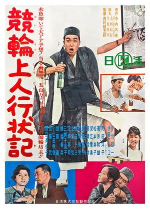 En dvd sur amazon 競輪上人行状記