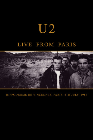 En dvd sur amazon U2 Live from Paris