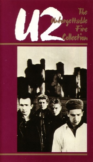 En dvd sur amazon U2: The Unforgettable Fire Collection