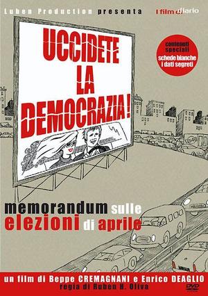 En dvd sur amazon Uccidete la democrazia