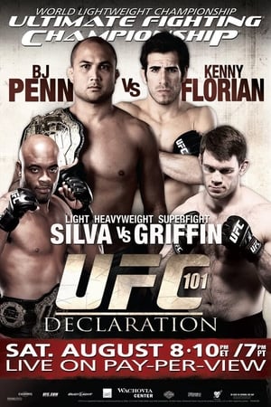 En dvd sur amazon UFC 101: Declaration