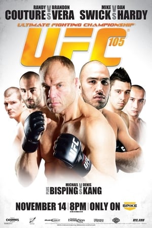 En dvd sur amazon UFC 105: Couture vs. Vera