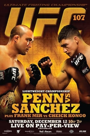 En dvd sur amazon UFC 107: Penn vs. Sanchez