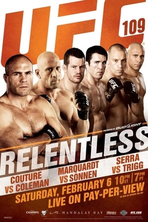 En dvd sur amazon UFC 109: Relentless