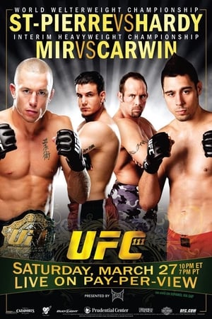 En dvd sur amazon UFC 111: St-Pierre vs. Hardy