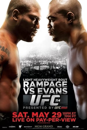 En dvd sur amazon UFC 114: Rampage vs. Evans