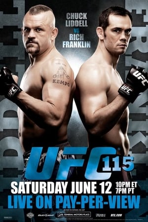 En dvd sur amazon UFC 115: Liddell vs. Franklin