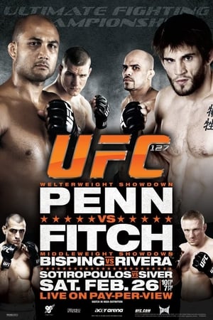 En dvd sur amazon UFC 127: Penn vs. Fitch