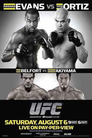 En dvd sur amazon UFC 133: Evans vs. Ortiz