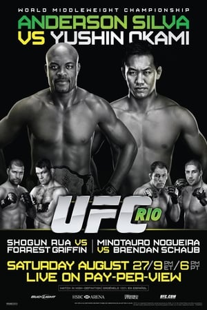 En dvd sur amazon UFC 134: Silva vs. Okami