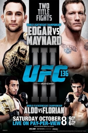En dvd sur amazon UFC 136: Edgar vs. Maynard III