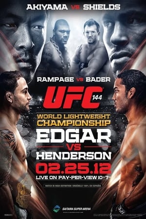 En dvd sur amazon UFC 144: Edgar vs. Henderson