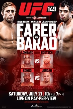 En dvd sur amazon UFC 149: Faber vs. Barao