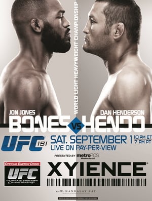 En dvd sur amazon UFC 151: Jones vs. Henderson