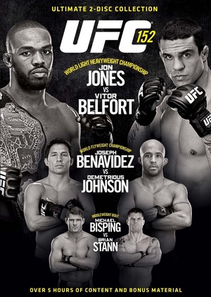 En dvd sur amazon UFC 152: Jones vs. Belfort