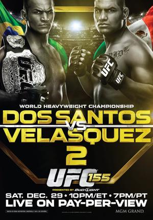 En dvd sur amazon UFC 155: Dos Santos vs. Velasquez 2