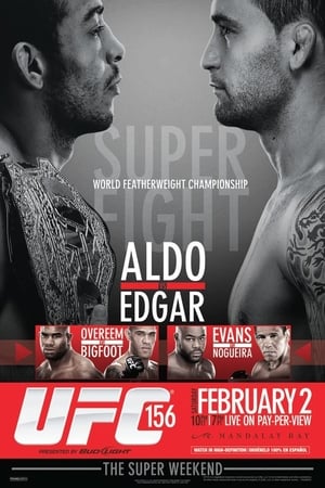 En dvd sur amazon UFC 156: Aldo vs. Edgar