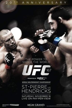 En dvd sur amazon UFC 167: St-Pierre vs. Hendricks