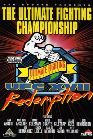 En dvd sur amazon UFC 17: Redemption