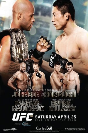 En dvd sur amazon UFC 186: Johnson vs. Horiguchi