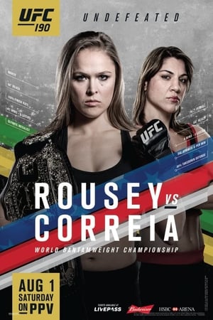 En dvd sur amazon UFC 190: Rousey vs. Correia