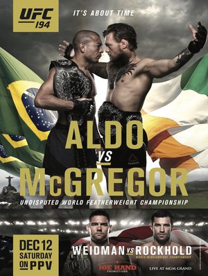 En dvd sur amazon UFC 194: Aldo vs. McGregor