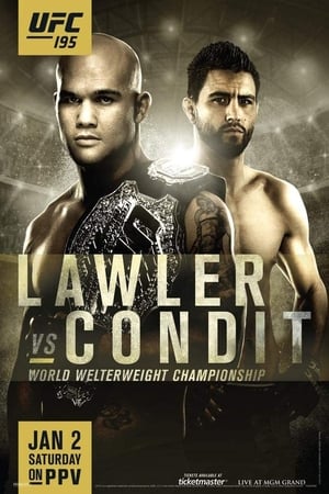 En dvd sur amazon UFC 195: Lawler vs. Condit