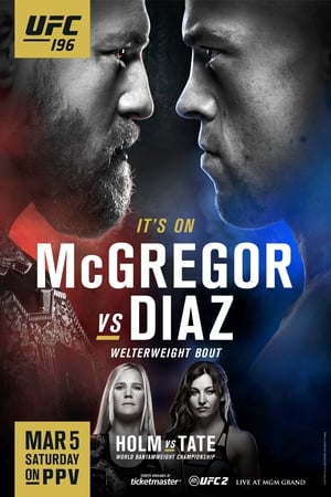 En dvd sur amazon UFC 196: McGregor vs Diaz