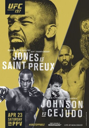 En dvd sur amazon UFC 197: Jones vs. Saint Preux