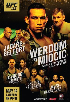 En dvd sur amazon UFC 198: Werdum vs. Miocic
