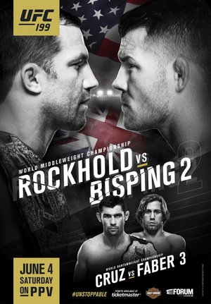 En dvd sur amazon UFC 199: Rockhold vs. Bisping 2