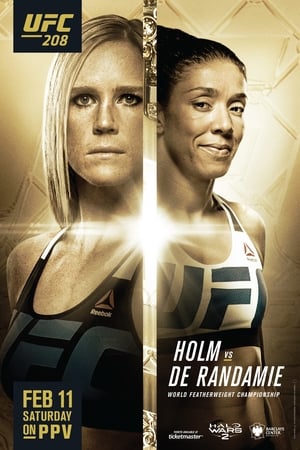 En dvd sur amazon UFC 208: Holm vs. de Randamie