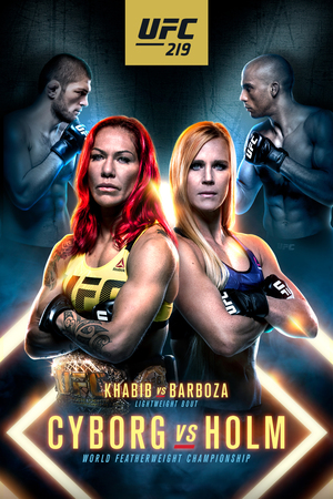 En dvd sur amazon UFC 219: Cyborg vs. Holm