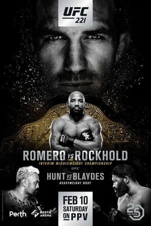 En dvd sur amazon UFC 221: Romero vs. Rockhold