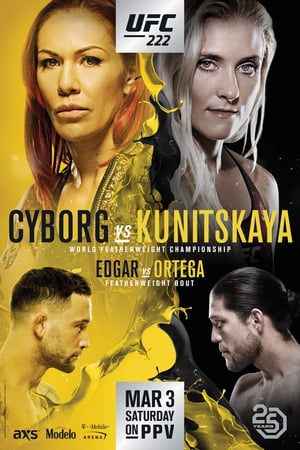 En dvd sur amazon UFC 222: Cyborg vs. Kunitskaya