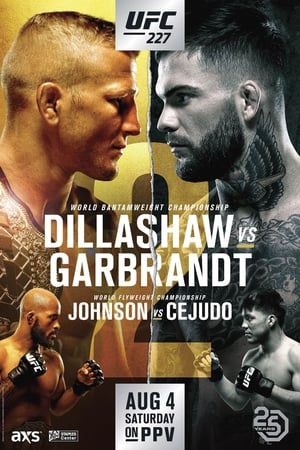 En dvd sur amazon UFC 227: Dillashaw vs. Garbrandt 2