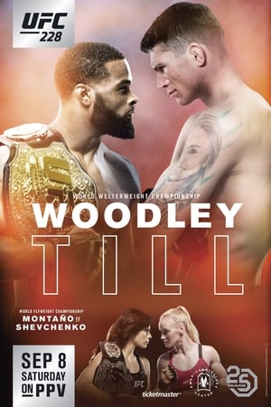 En dvd sur amazon UFC 228: Woodley vs. Till