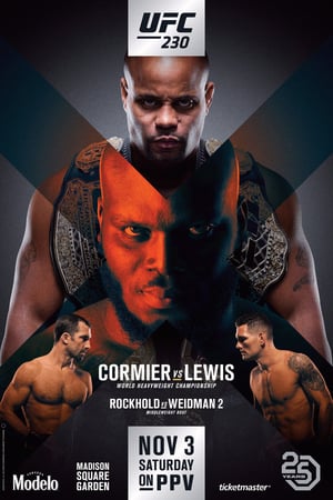 En dvd sur amazon UFC 230: Cormier vs. Lewis