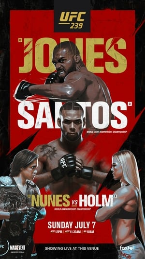 En dvd sur amazon UFC 239: Jones vs. Santos