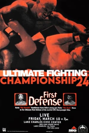 En dvd sur amazon UFC 24: First Defense