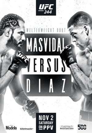 En dvd sur amazon UFC 244: Masvidal vs. Diaz