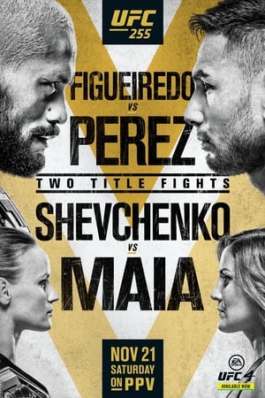 En dvd sur amazon UFC 255: Figueiredo vs. Perez