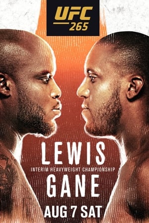 En dvd sur amazon UFC 265: Lewis vs. Gane