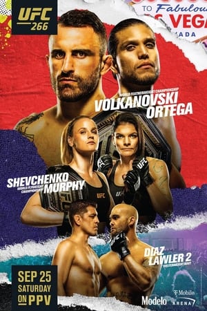 En dvd sur amazon UFC 266: Volkanovski vs. Ortega