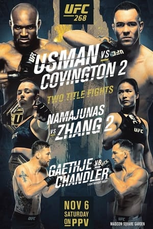En dvd sur amazon UFC 268: Usman vs. Covington 2