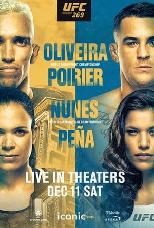 En dvd sur amazon UFC 269: Oliveira vs. Poirier