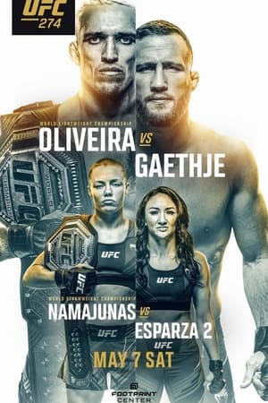 En dvd sur amazon UFC 274: Oliveira vs. Gaethje