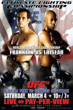 En dvd sur amazon UFC 58: USA vs. Canada