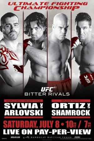 En dvd sur amazon UFC 61: Bitter Rivals